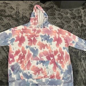 Source Unknown Multicolor Tie-Dye Hoodie